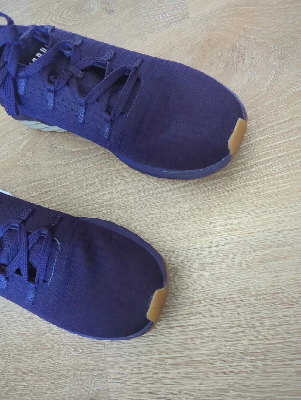 Nobull Allday Ripstop Runner Womens Size 9 Purple Gum Training Shoes Sneakers